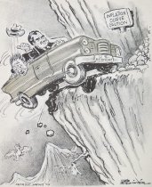 And over on our right is recession canyon